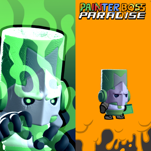 3D GREEN KNIGHT