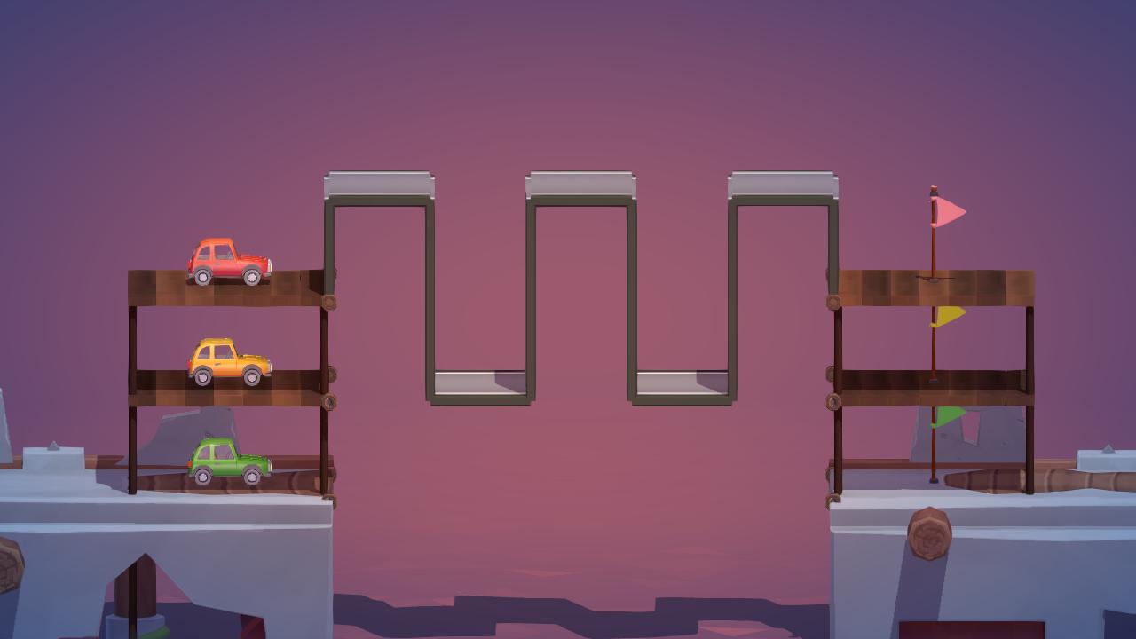 Wavy Bridge