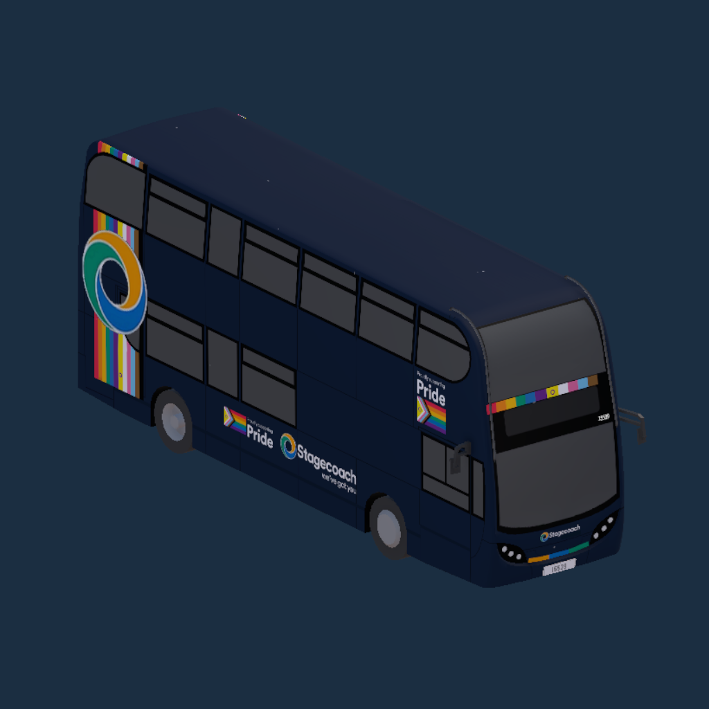 Stagecoach WGY Pride Scania E400
