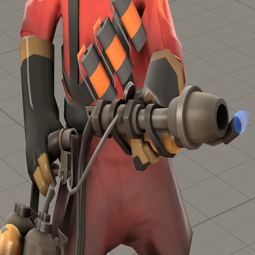 Team Fortress 2 Enhanced The Compact Combustor (Prop)