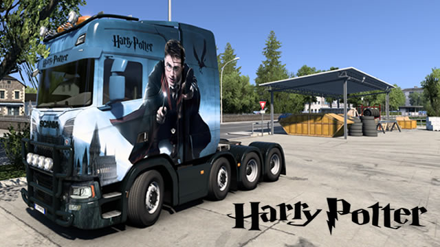 Skin Harry Potter