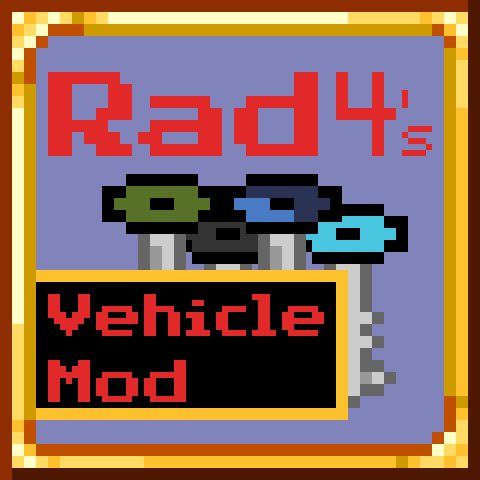 Rad4's Vehicles Mod – tModLoader Mod