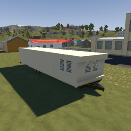 1960's 10x42 mobile home (unfurnished)
