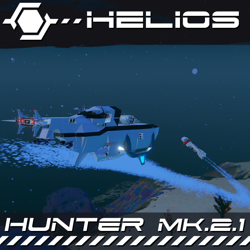 HELIOS 'Hunter' - Guided Torpedo Submarine [Mik.2.1]