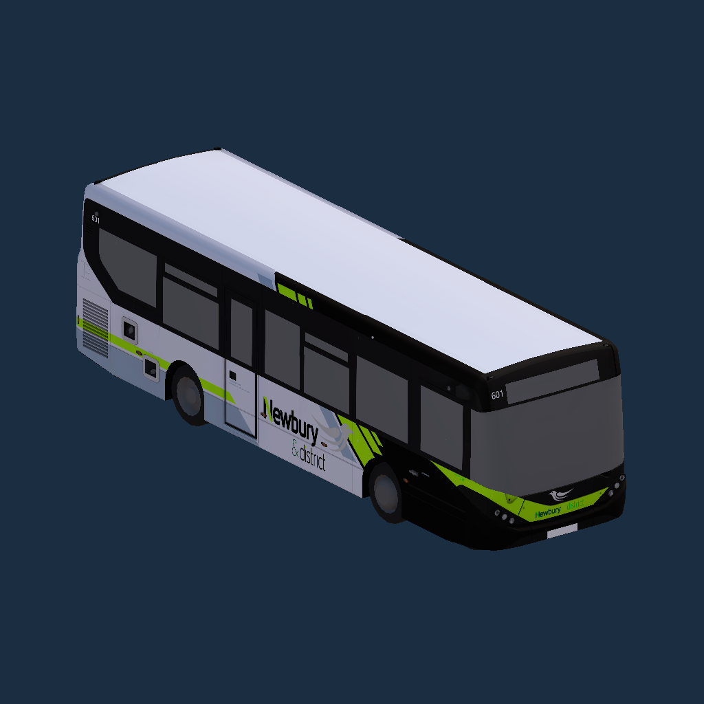 Newbury & District Enviro 200 MMC