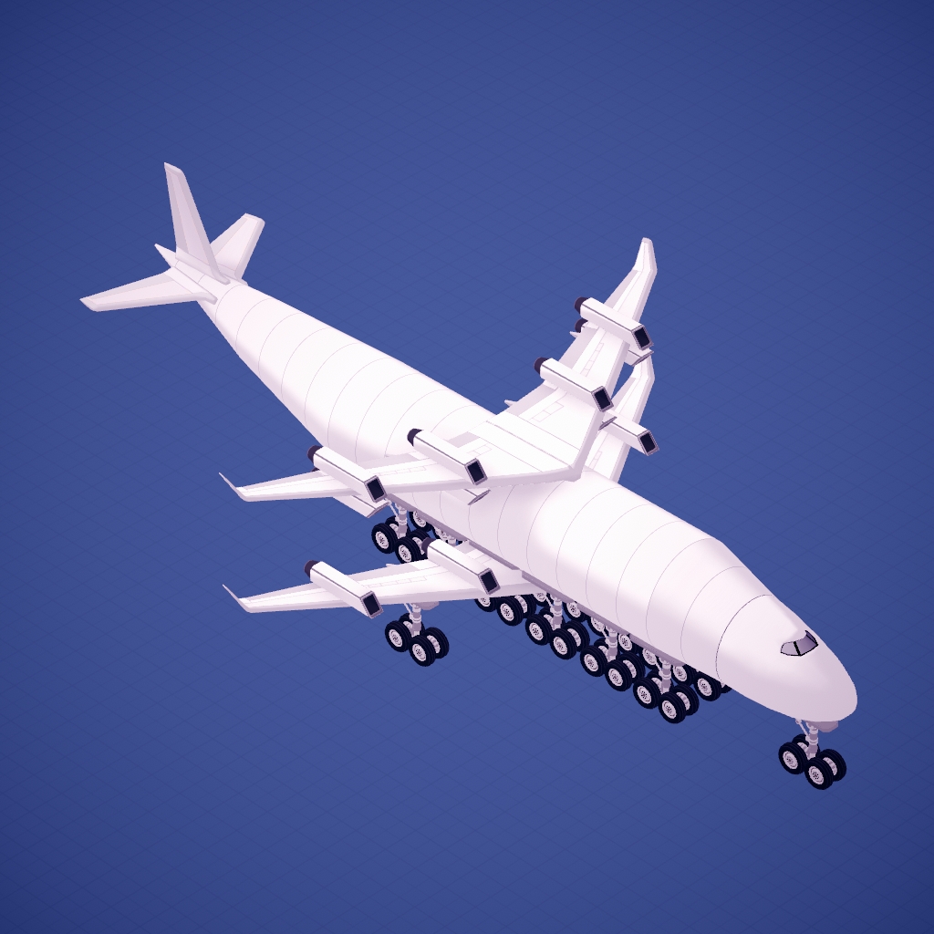 giant cargo plane