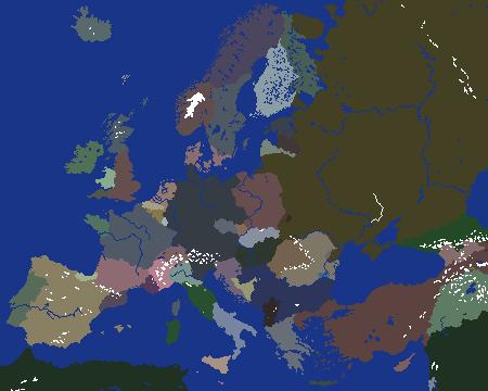 NEW EUROPE (2036)