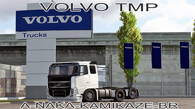Volvo FH Chassic TruckersMP TMP (A-Naka)