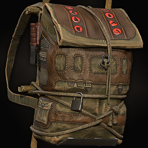 El Turista Small Backpack