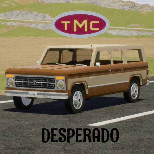 Troubadour desperado S.U.V 1977 4 door 2 tone