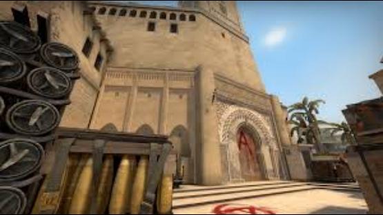 КАРТА ИЗ CSGO MIRAGE – Counter-Strike 2 Mod
