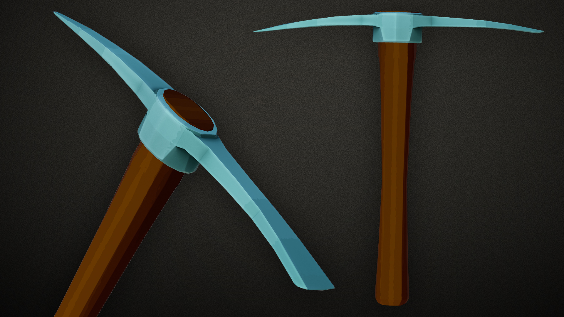 Team Spoonkid + Throat Pickaxe