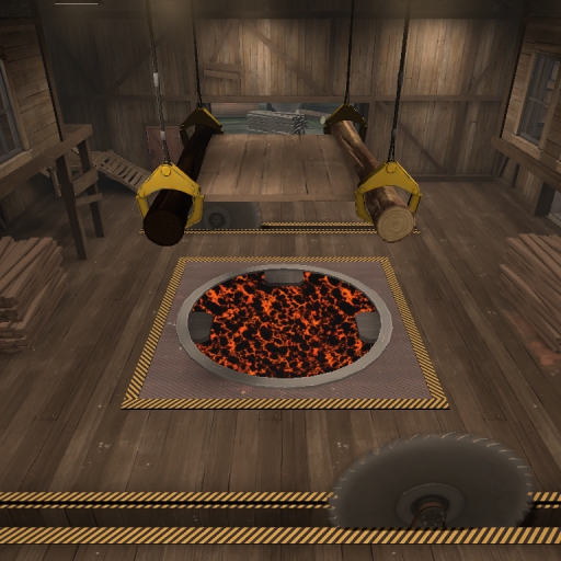 Sawmill Shit – Team Fortress 2 Mod