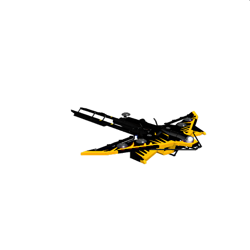 Holborns Splint (Black & Yellow) - Destiny 2