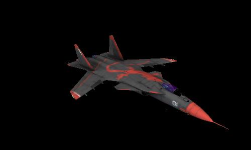 Major Zeal's SU-47 From H.A.W. 2
