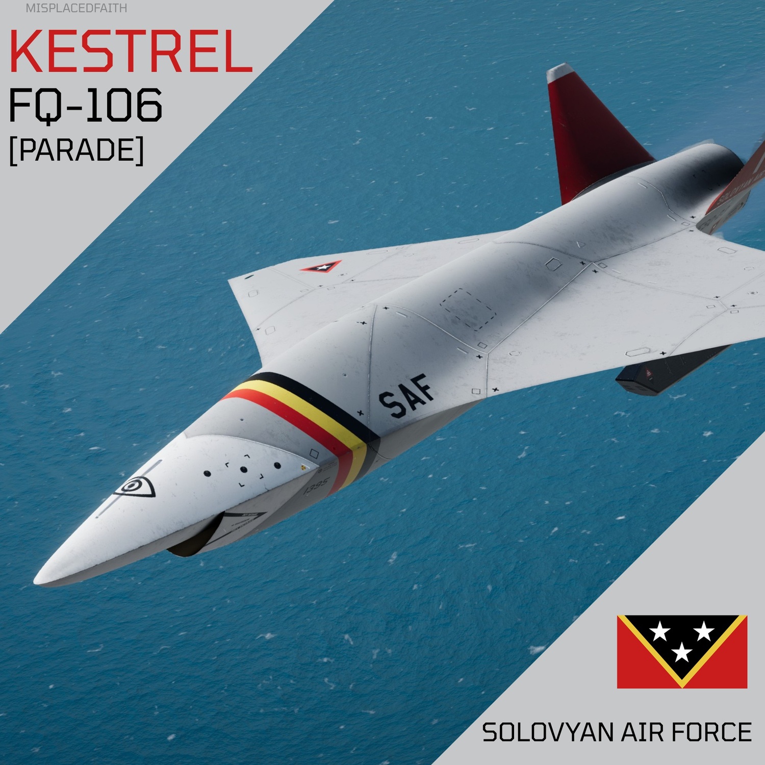 Solovyan Air Force FQ-106 Kestrel
