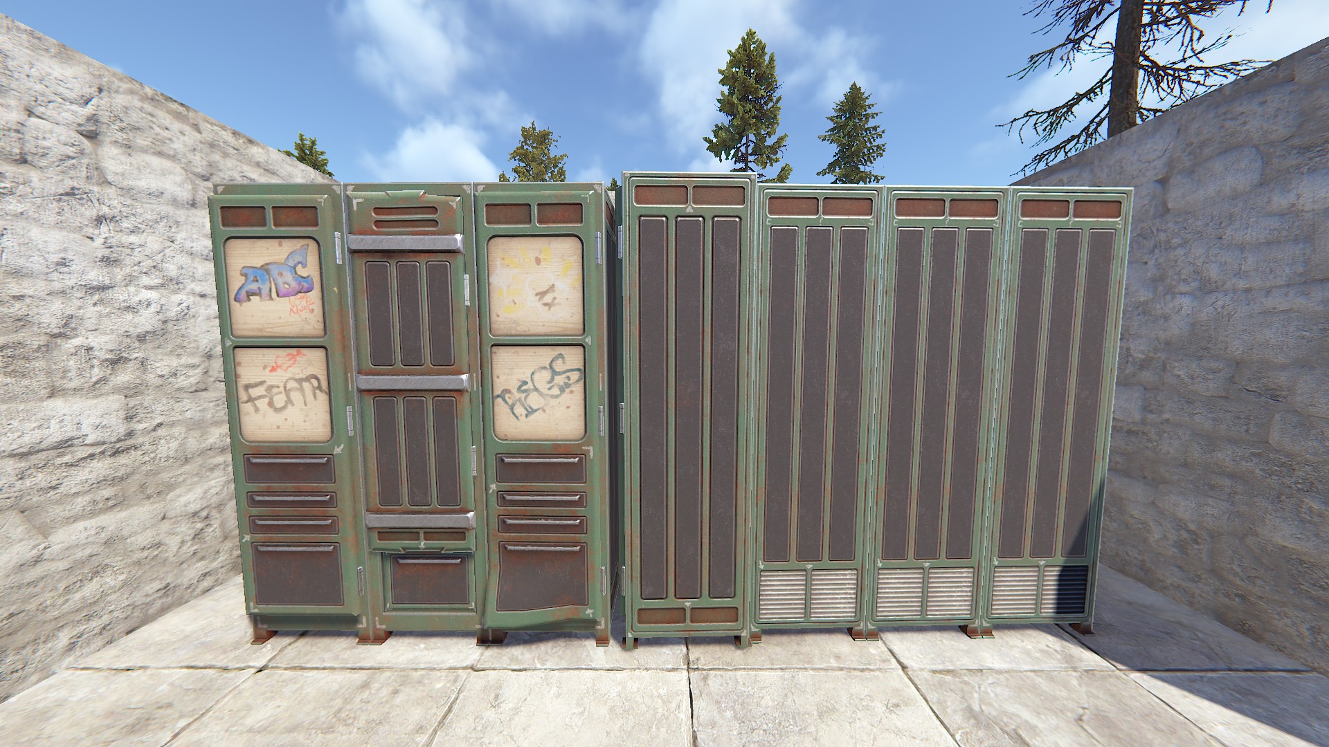 T3 Locker screenshot 1