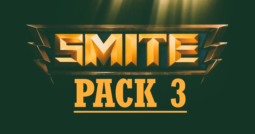 Smite Pack3 preview