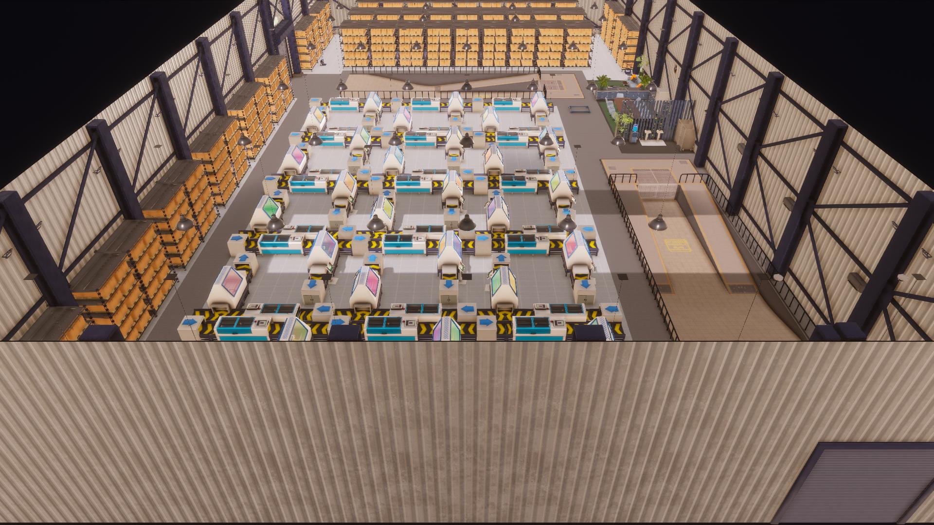 Realistic Consumer Factory P2