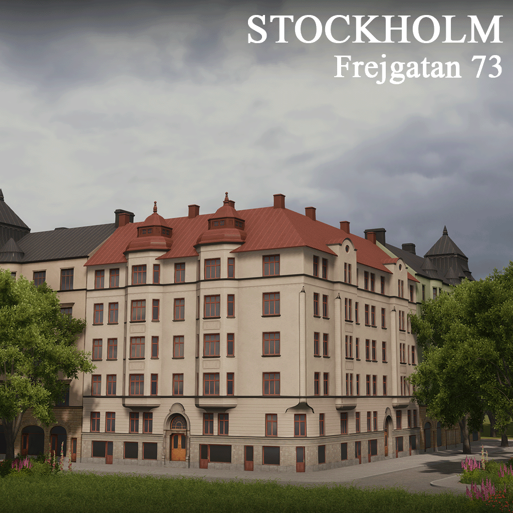 Stockholm Frejgatan 73
