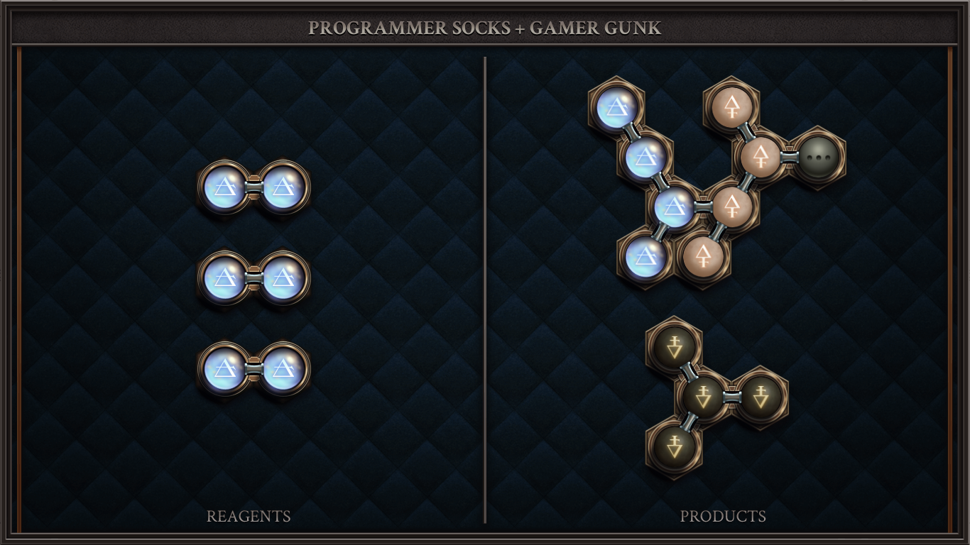 PROGRAMMER SOCKS + GAMER GUNK