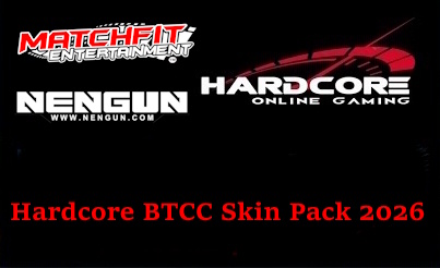 Hardcore_BTCC_2026_Skin