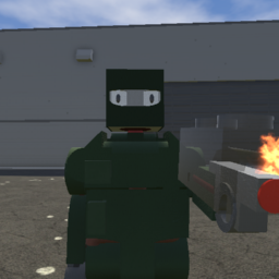Realistic Bob 5.0 (Remake!) (Ru Soldier) (With a gun) preview