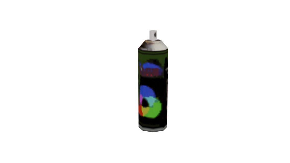 GTA SA Spraycan Prop