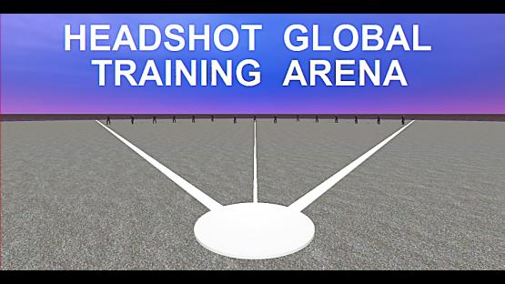 HEADSHOT_GLOBAL_TRAINING_ARENA – Counter-Strike 2 Mod