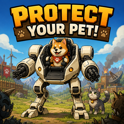 保护你的宠物！Protect Your Pets!