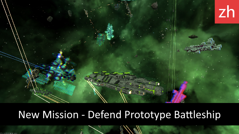 【汉化】 保护原型战舰（New Mission - Defend Prototype Battleship） preview