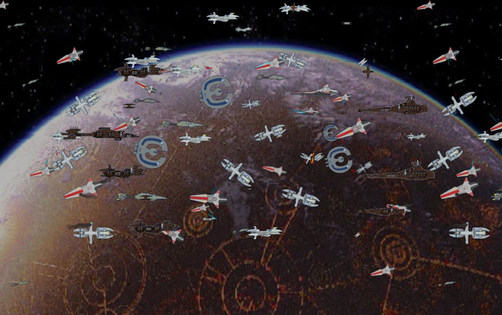Battle of Coruscant Part 2 DM