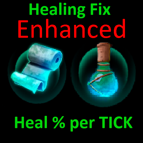 Healing Fix - Improved - Enhanced