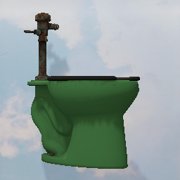 threatening toilet