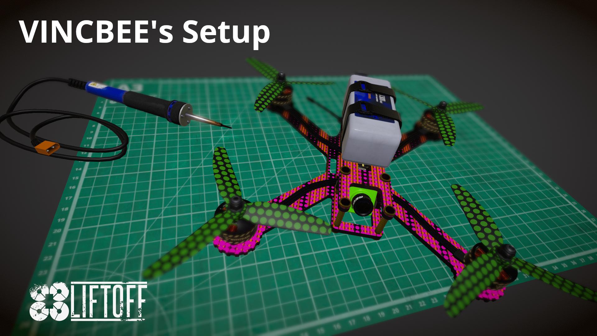 VINCBEE's Setup