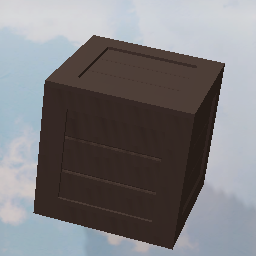 Wooden crate
