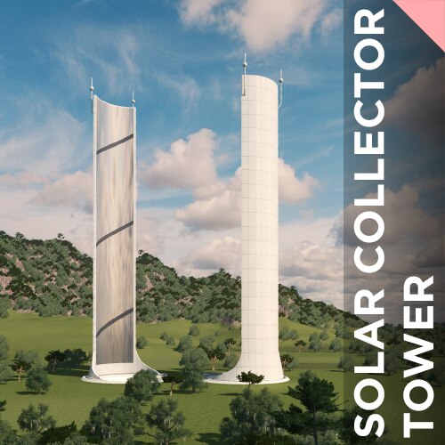 Steam Workshop::Solar Collector Tower - Neon Genesis Evangelion