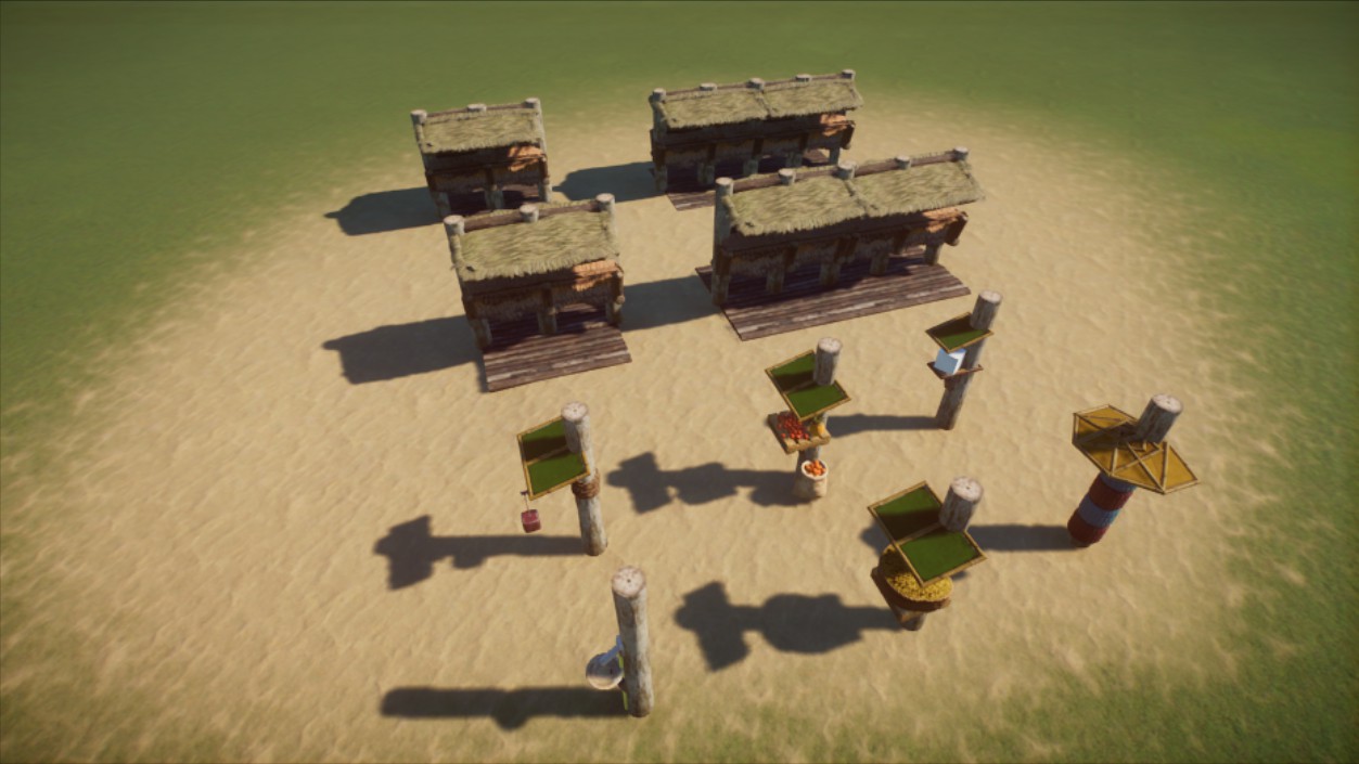 Hay Feeders Pack+additions