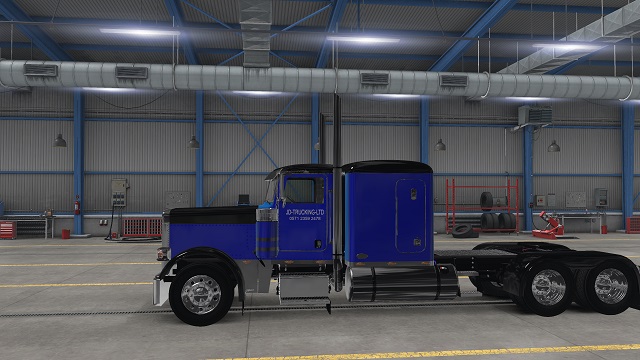 JD Trucking 63 lowroof
