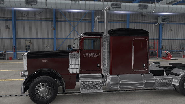 JD Trucking SCS Flattop 63