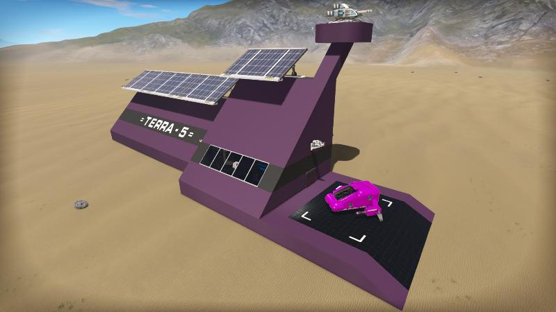 Terra - 5 (F)  -- Start Base