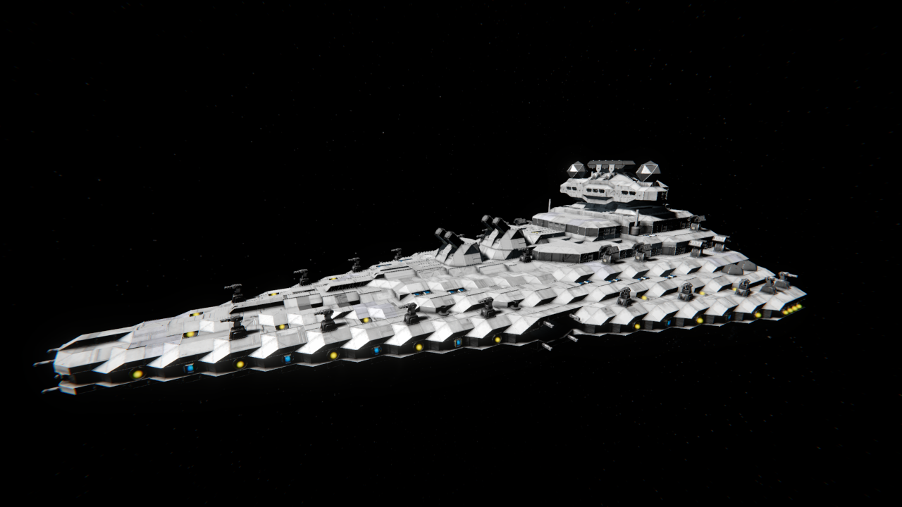 (VANILLA) Star Destroyer (T501) preview