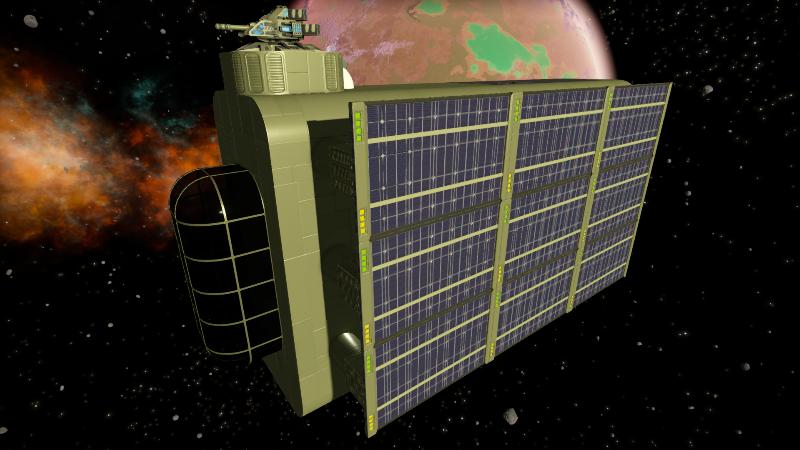 Space frog - (B) -2 -- Start Base --
