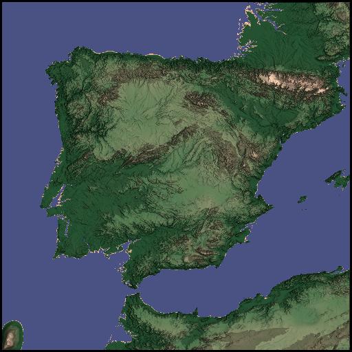 Peninsula Iberica