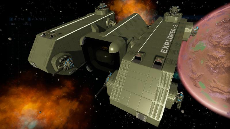 Explorer - (E) -2