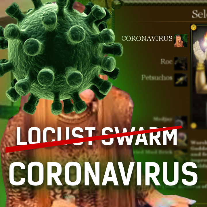 Coronavirus Godpower