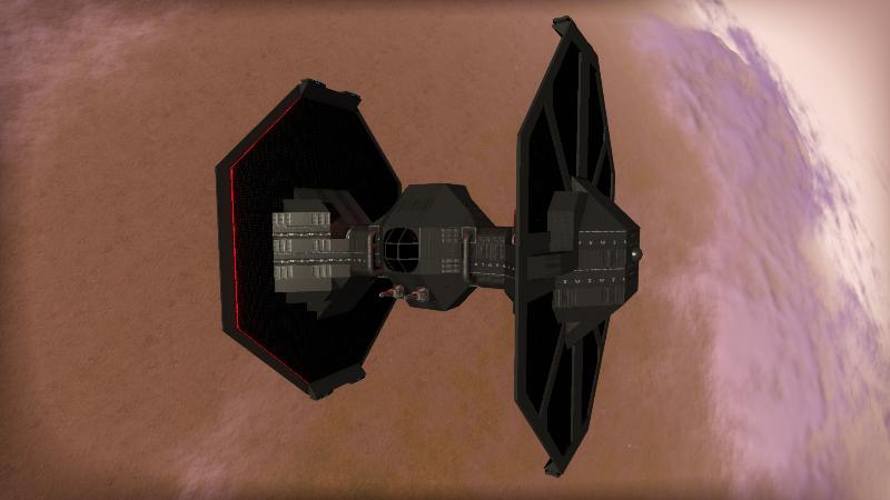TIE - fighter - LN  - Star Wars -