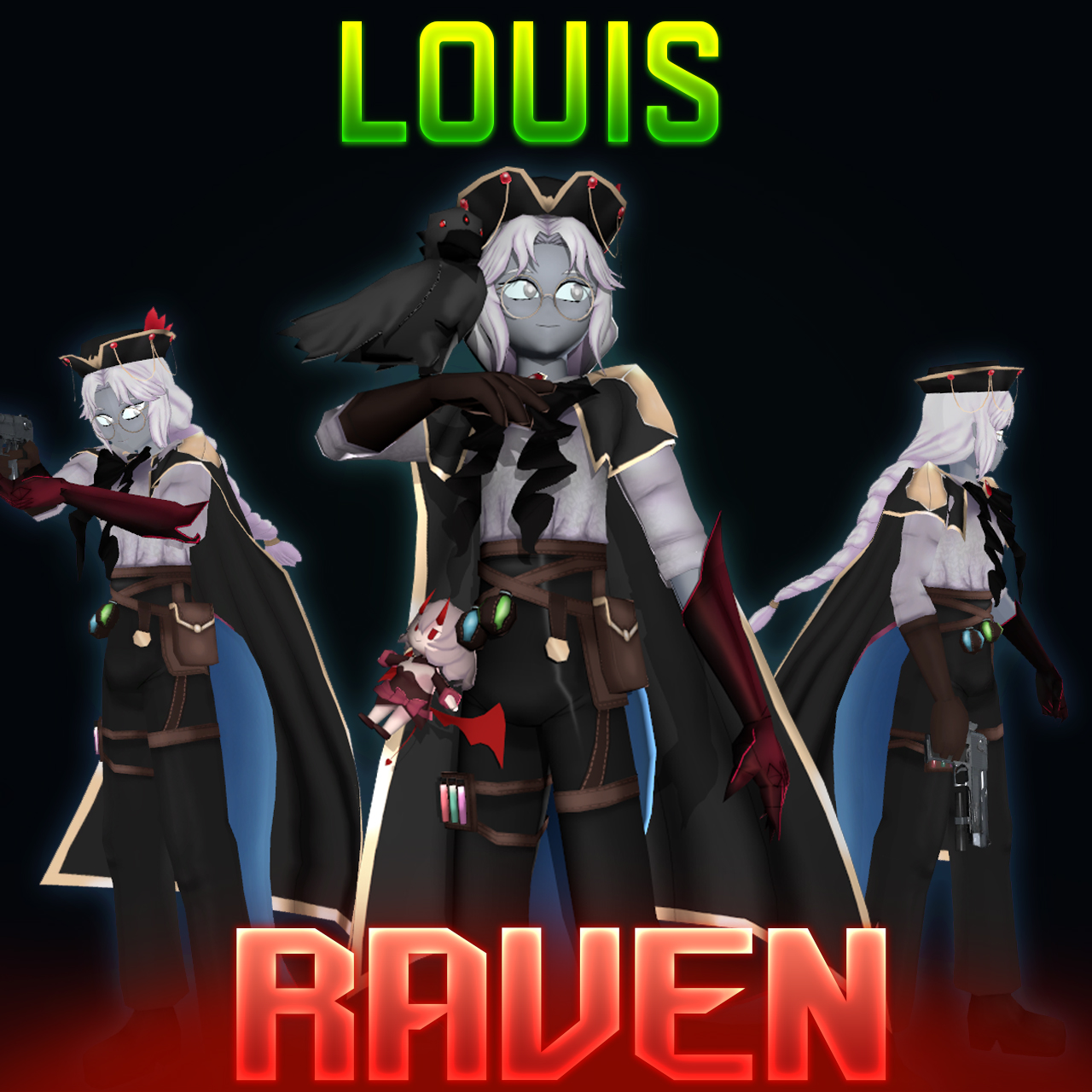 [COMM] OC: Raven - Louis

