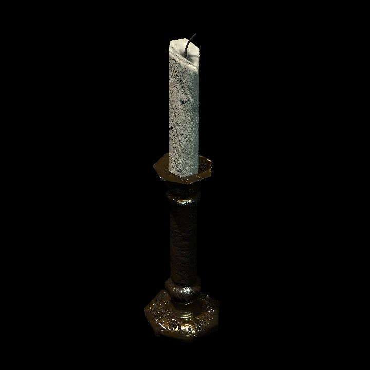 Object, Light, Candlestick 1