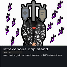 Intravenous be DRIPPIN mod preview for RimWorld